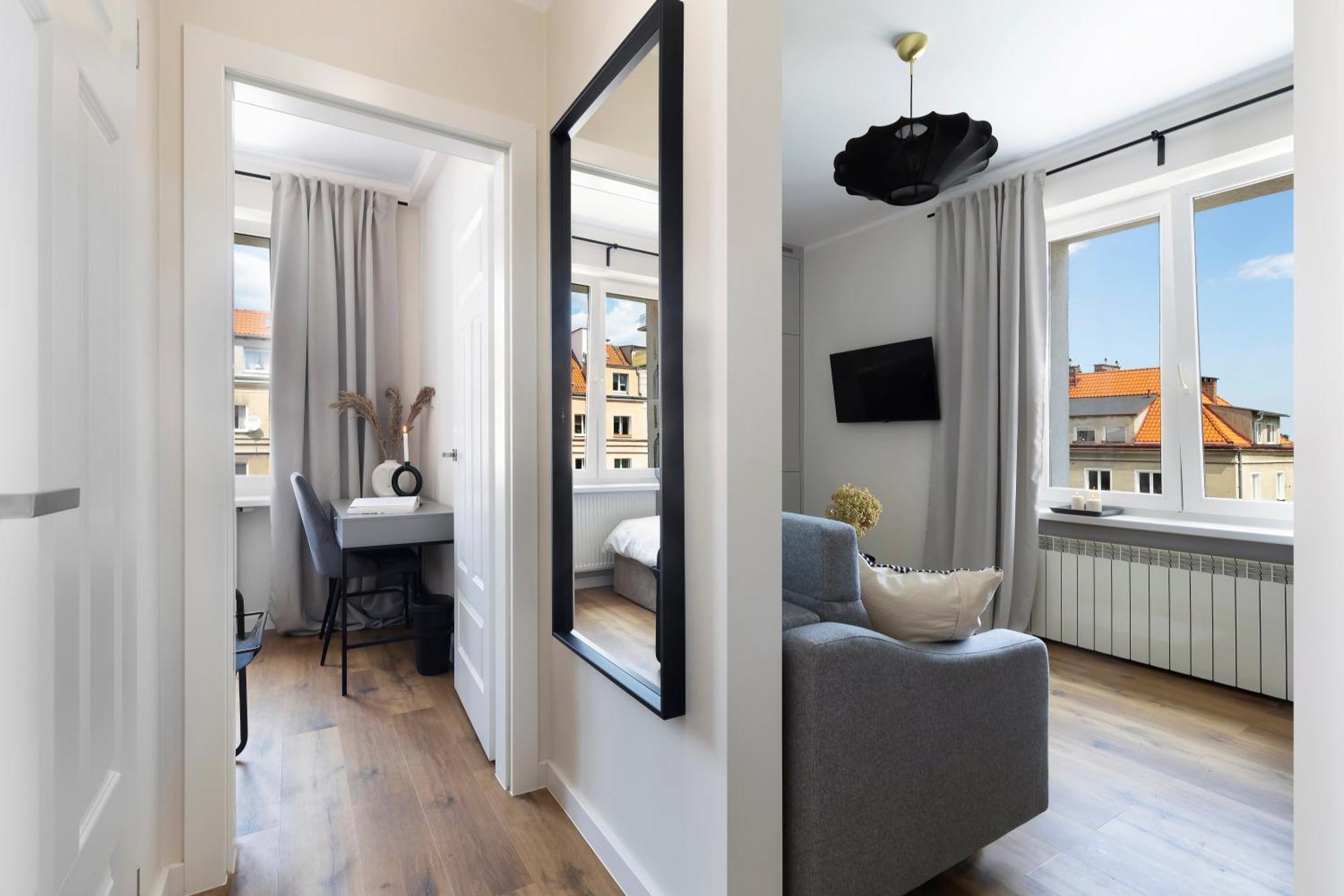 Elite Apartments City Center Gdansk Exterior foto